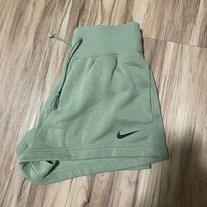 nike sweatshorts